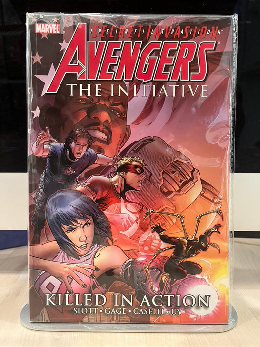Avengers:The Initiative #2 - Killed In Action (SC)