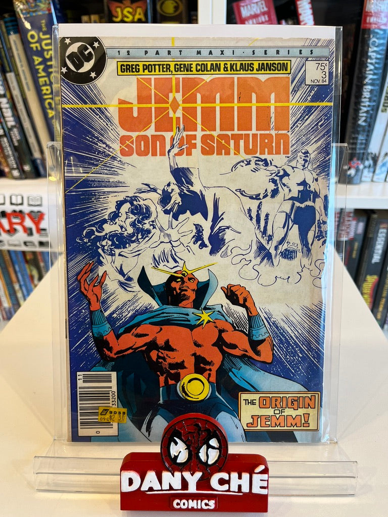JEMM: SON OF SATURN #3
