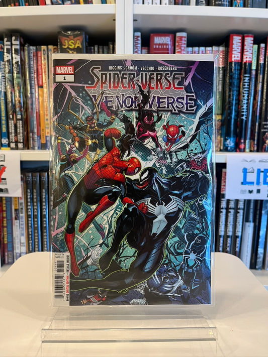 Spider-Verse vs. Venomverse #1 (Main Cvr)