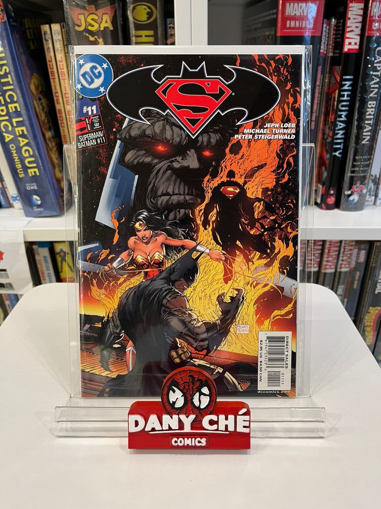 SUPERMAN/BATMAN #11