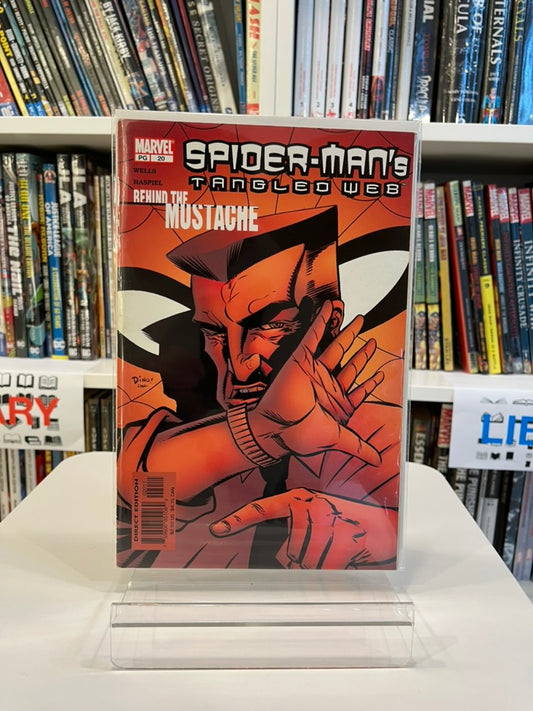 Spider-Man:Tangled Web #20