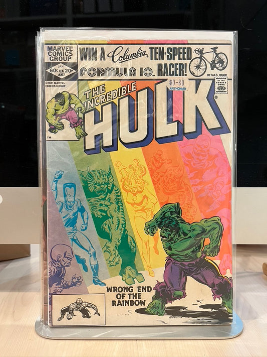 The Incredible Hulk #267