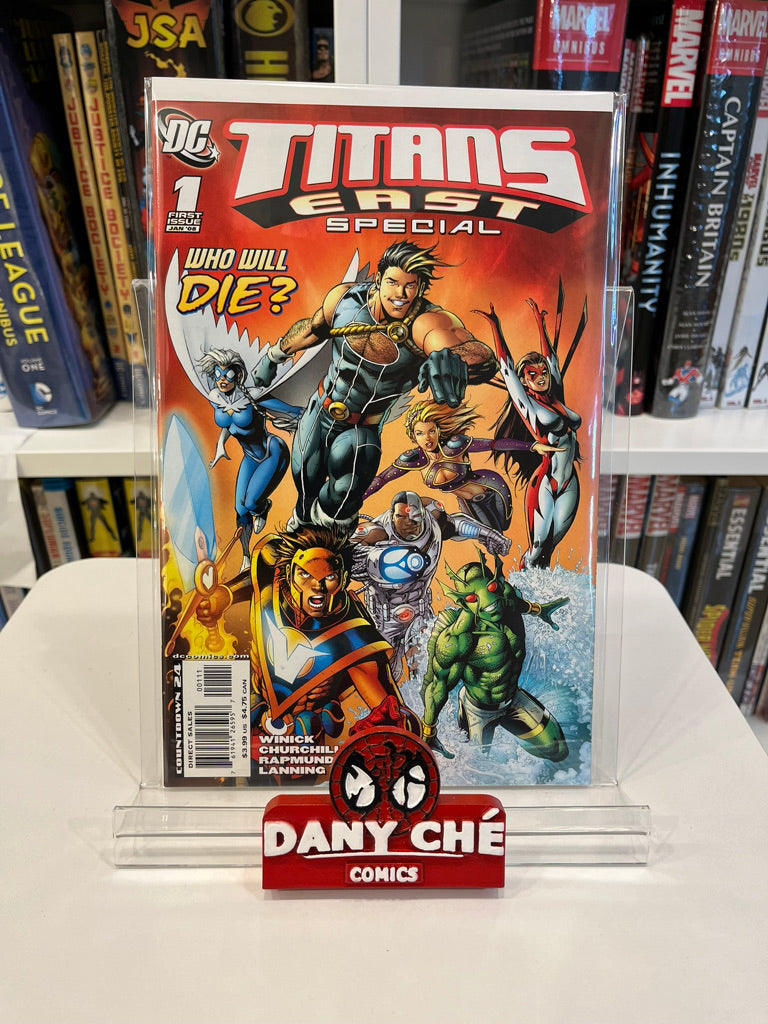 TITANS - OLD FRIENDS STORY ARC (SET OF 7)