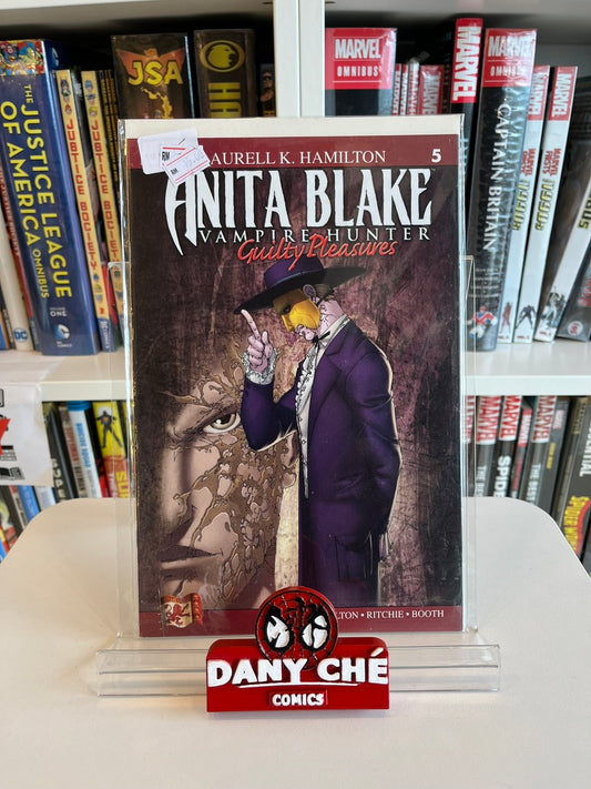 ANITA BLAKE: VAMPIRE HUNTER IN GUILTY PLEASURES #5