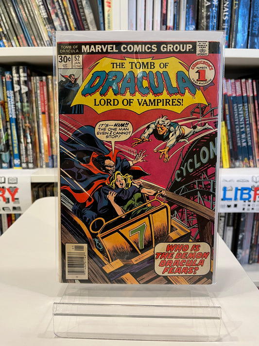 Tomb Of Dracula #52