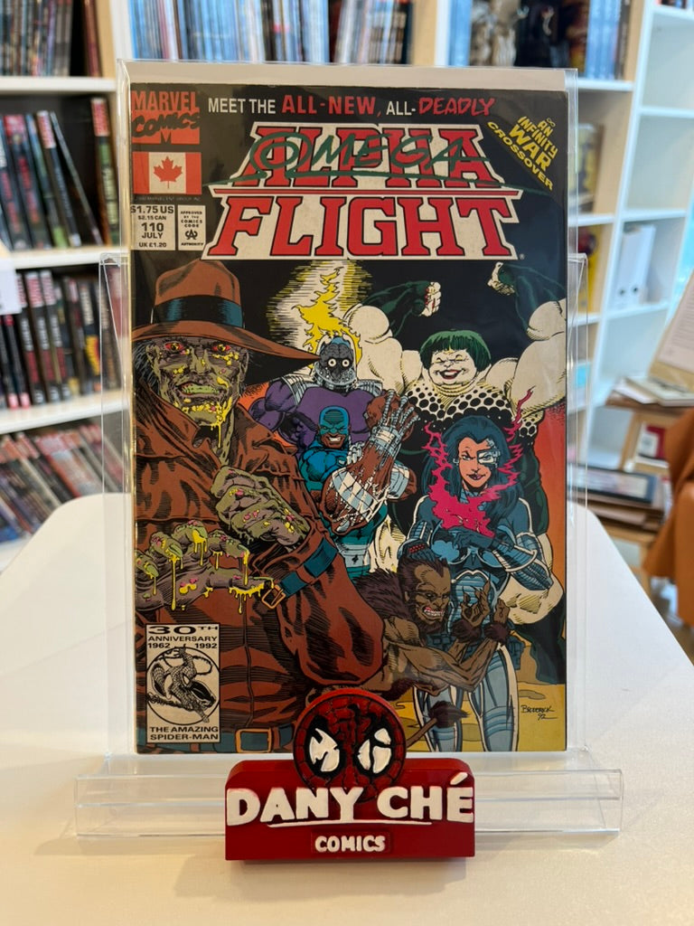 ALPHA FLIGHT #110 MAIN CVR