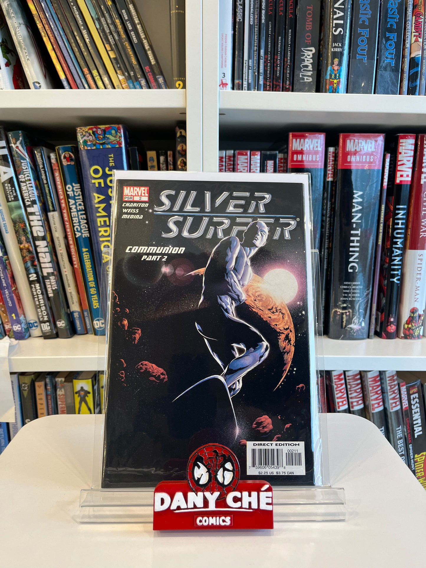SILVER SURFER (2003) #1-#6 [COMMUNION ARC] (SET OF 6)