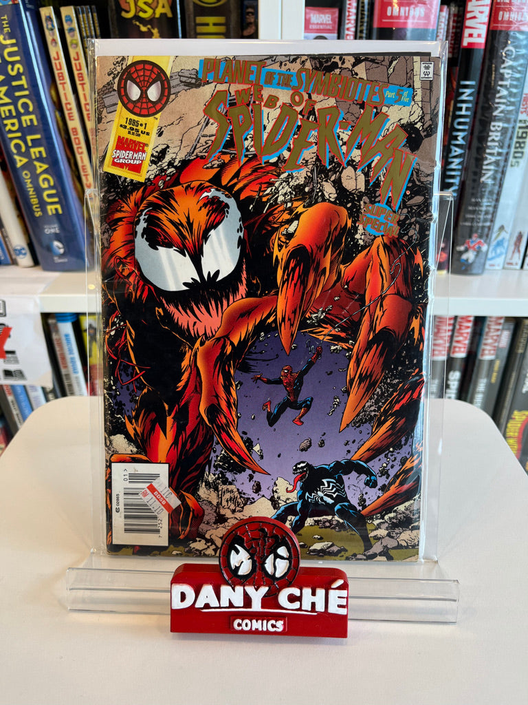 WEB OF SPIDER-MAN SUPER SPECIAL #1
