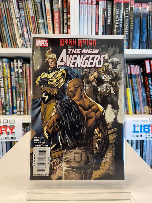 Dark Reign: The New Avengers #49