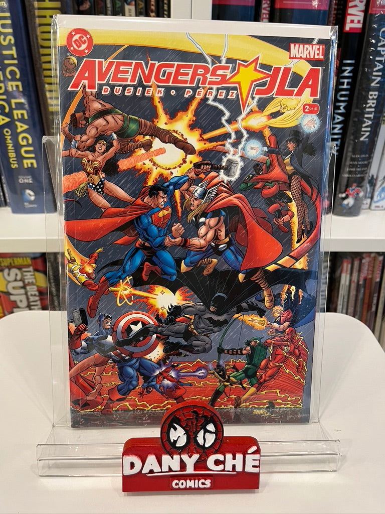 JLA/AVENGERS #1-#4 (COMPLETE SET OF 4)
