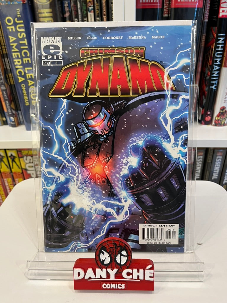 CRIMSON DYNAMO #1 - #6 (COMPLETE)