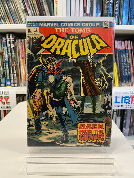 Tomb Of Dracula #16