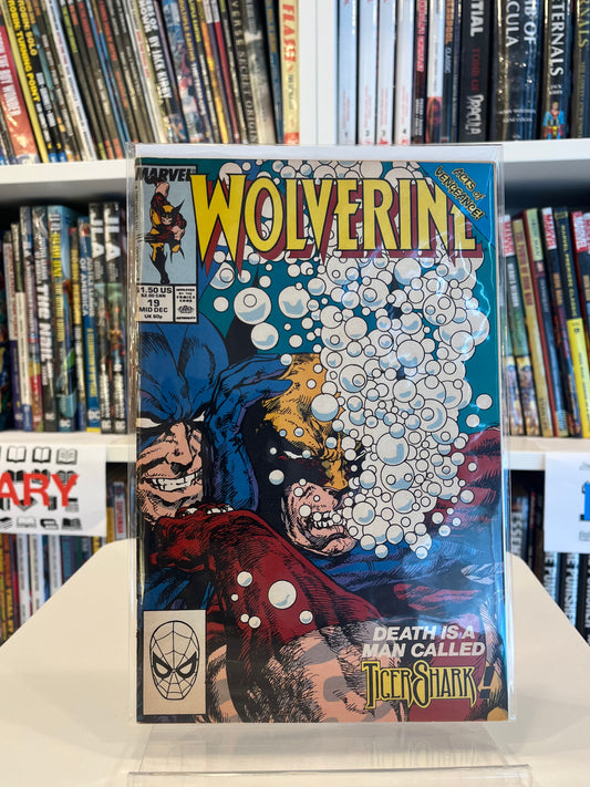 Wolverine (1987) #19