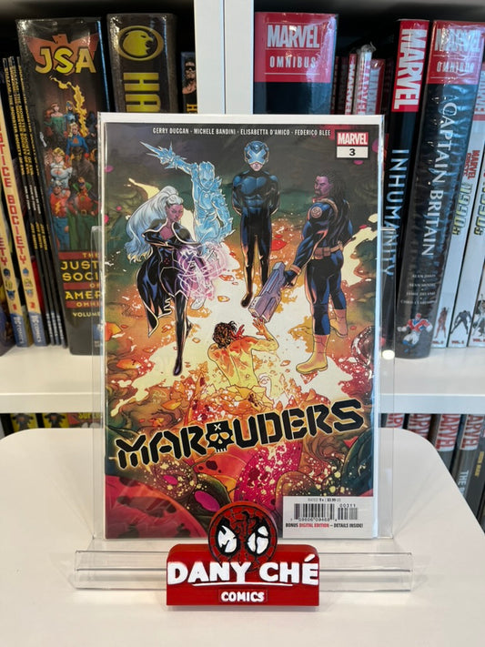MARAUDERS #3