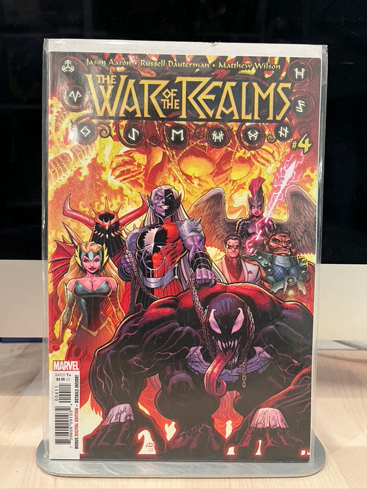 War Of The Realms #4