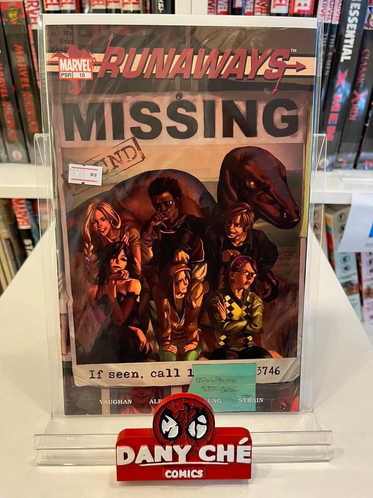 RUNAWAYS #18