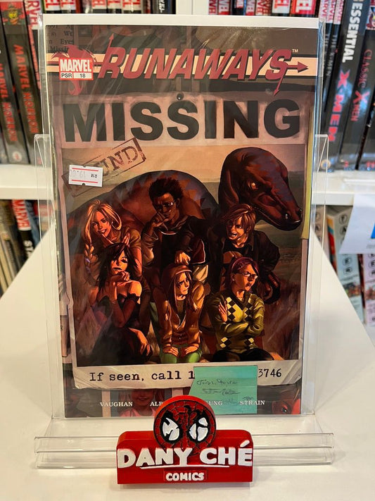 RUNAWAYS #18