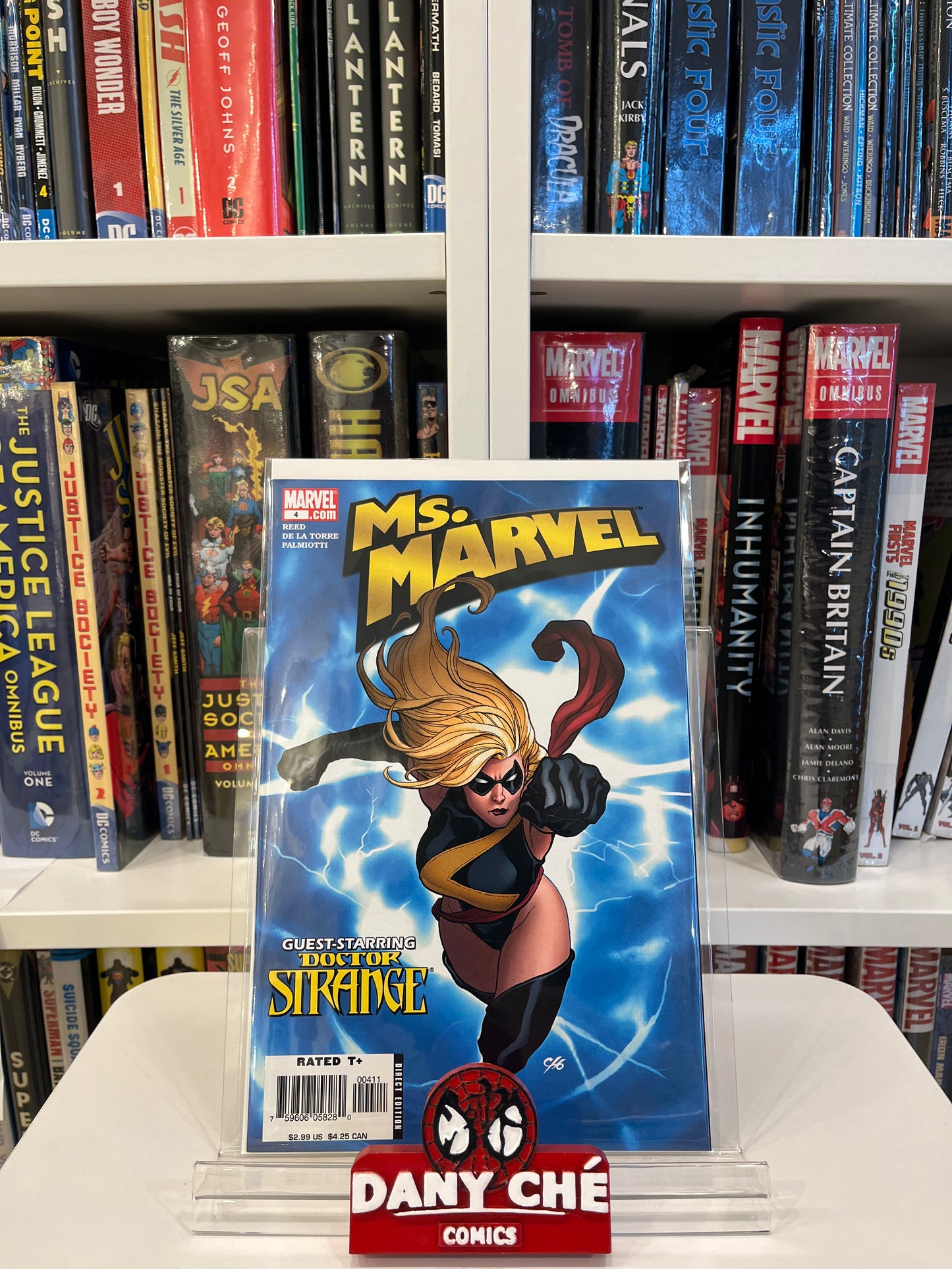 MS MARVEL #4