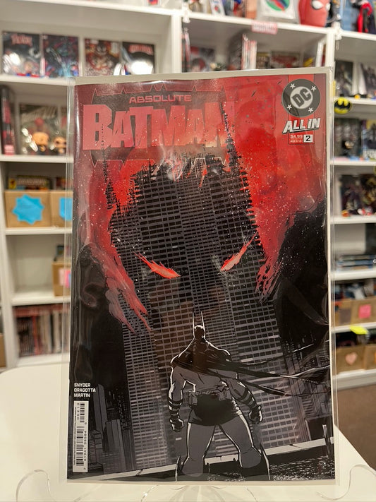 Absolute Batman #2 (3rd Printing Main Cvr)