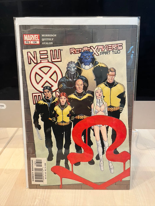 New X-Men #136