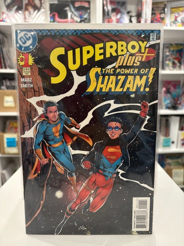 Superboy : Plus The Power Of Shazam #1
