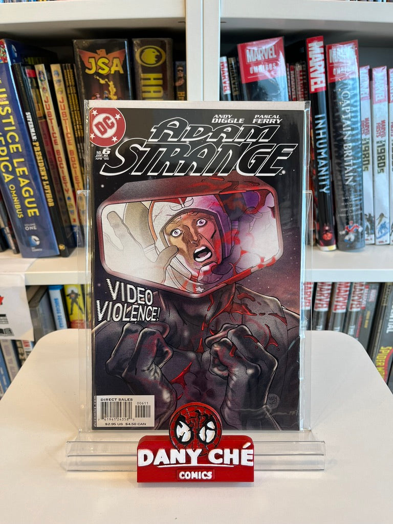 ADAM STRANGE (SET OF 8)