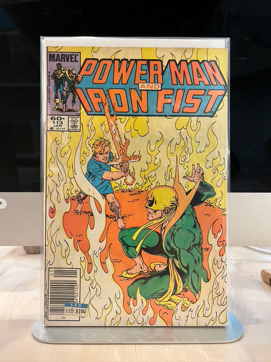 Power Man And Iron Fist #113