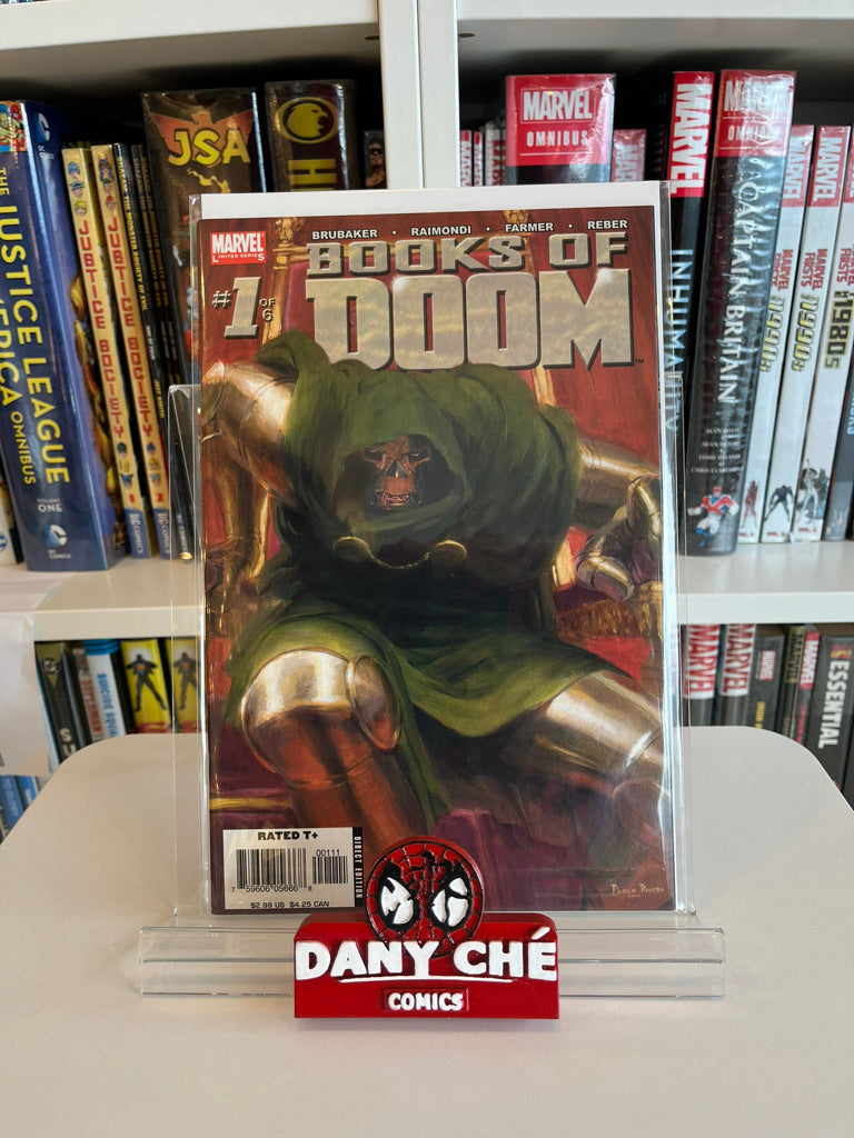 BOOKS OF DOOM (SET OF 6)