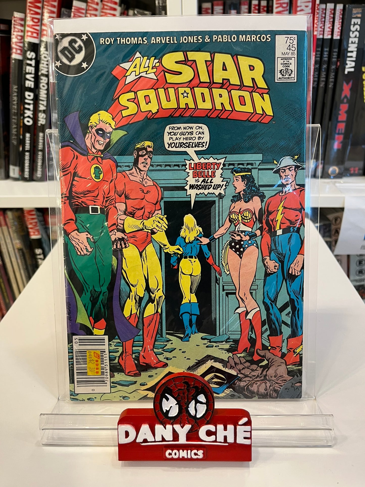 ALL-STAR SQUADRON #45