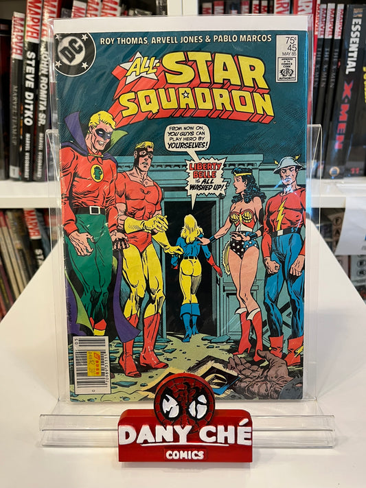 ALL-STAR SQUADRON #45