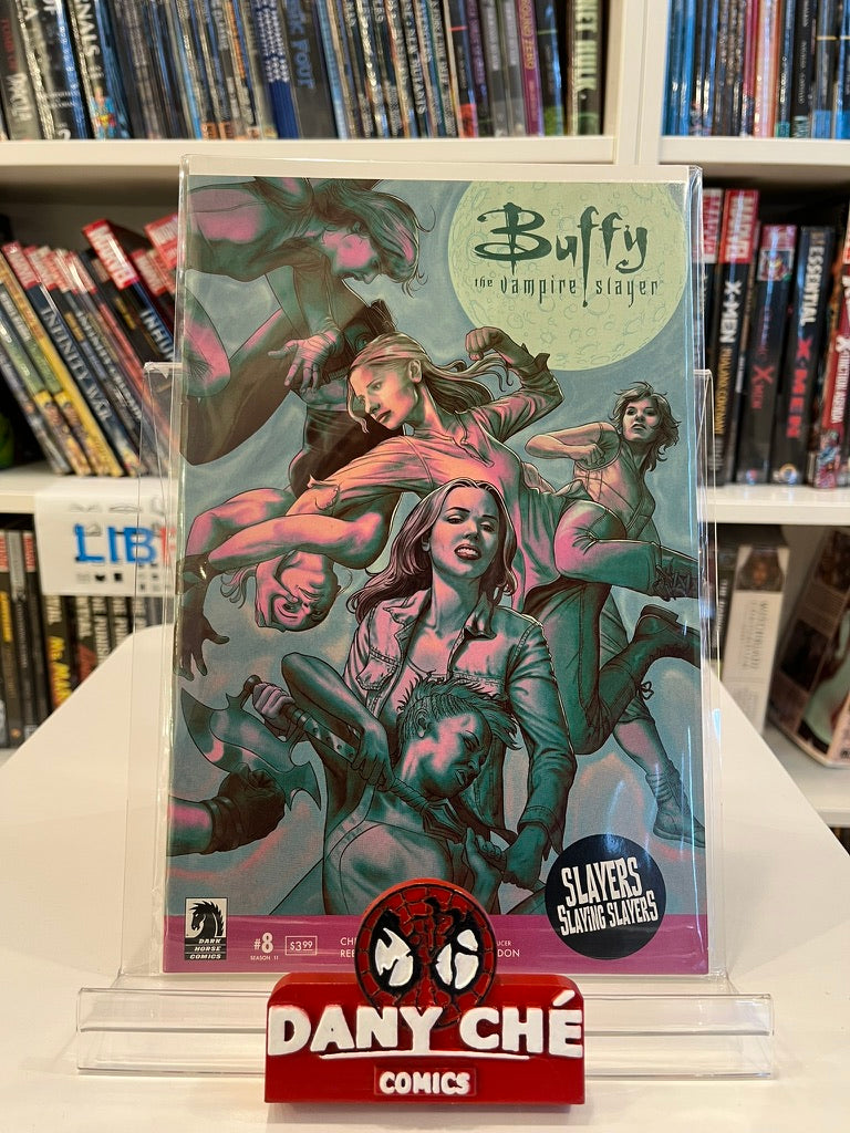 BUFFY THE VAMPIRE SLAYER #8 MAIN CVR