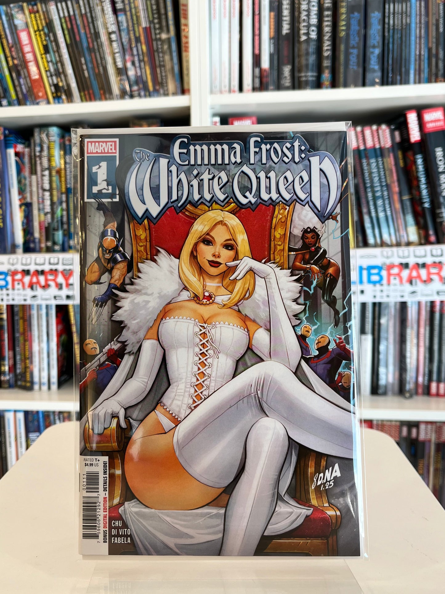 Emma Frost: The White Queen #1 (Main Cvr)