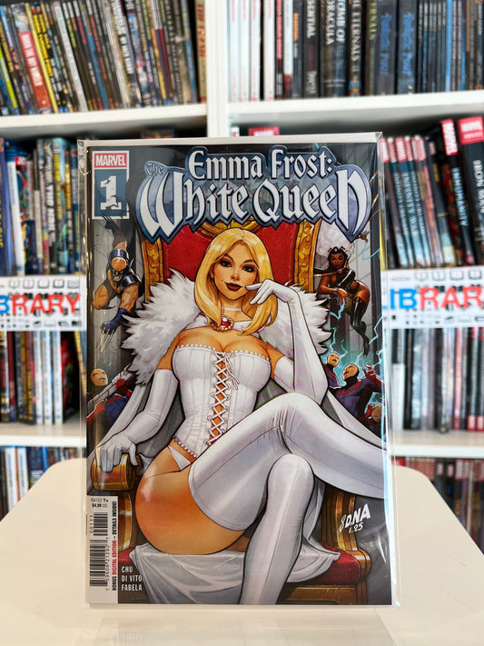 Emma Frost: The White Queen #1 (Main Cvr)