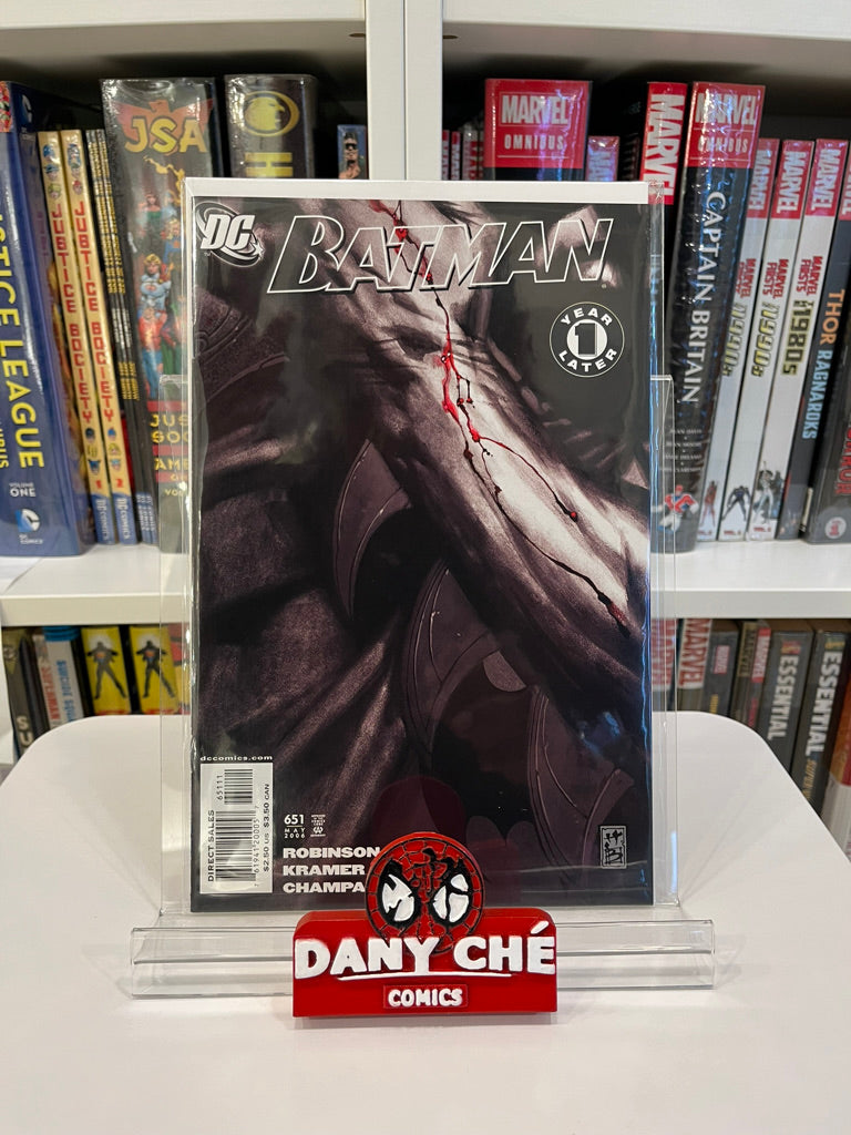 BATMAN #651