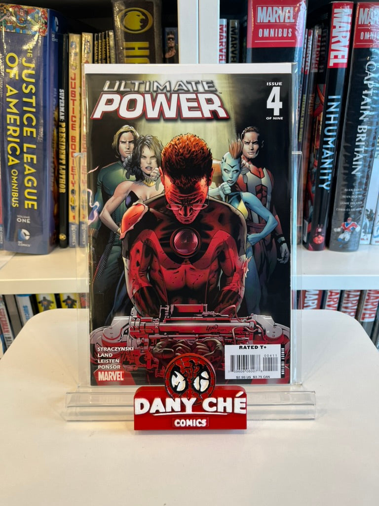 ULTIMATE POWER COMPLETE (SET OF 9)