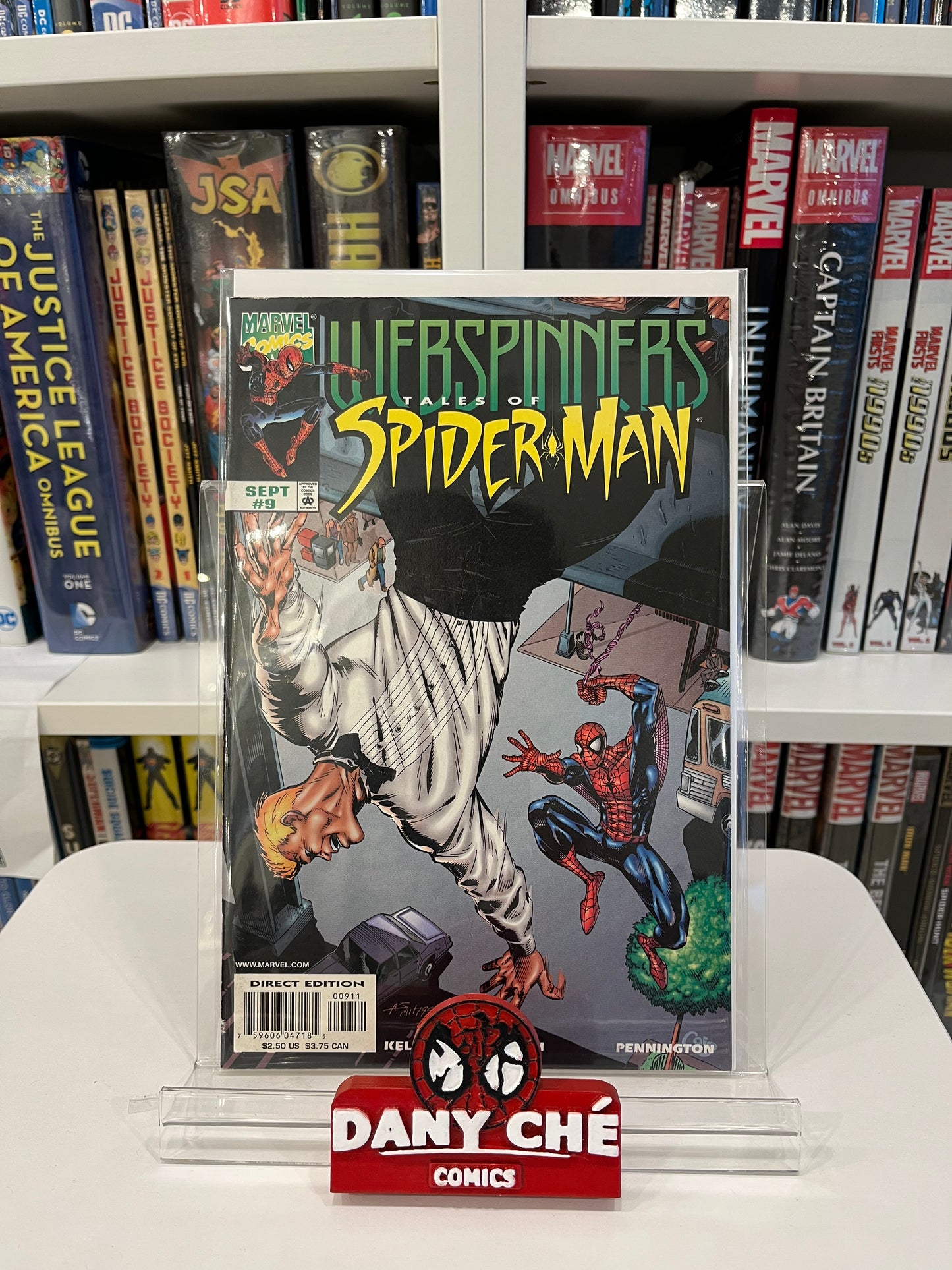 WEBSPINNERS TALES OF SPIDER-MAN #9