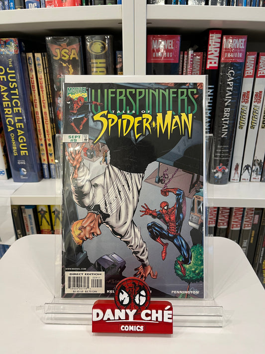WEBSPINNERS TALES OF SPIDER-MAN #9