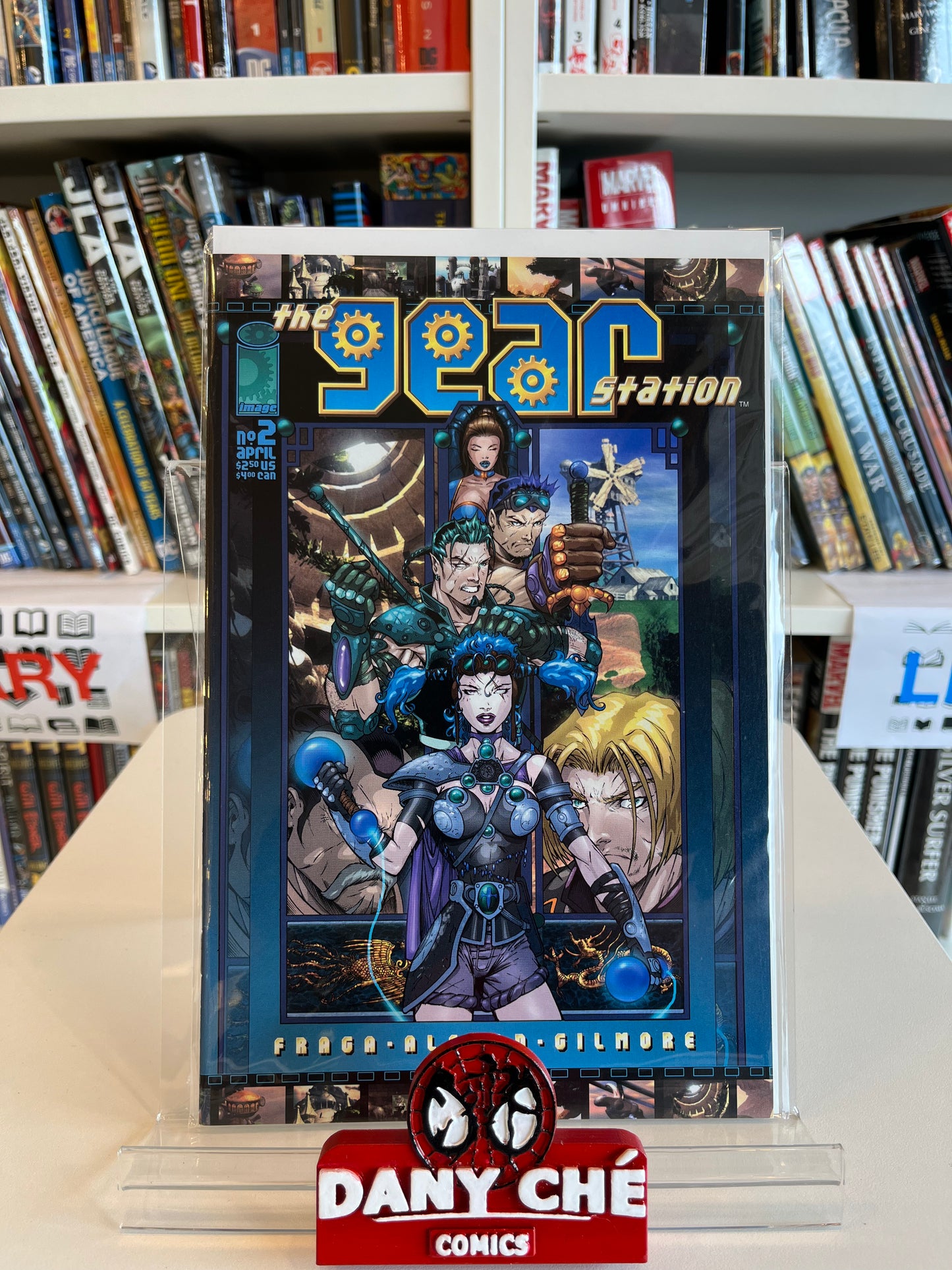 THE GEAR STATION #2 MAIN CVR