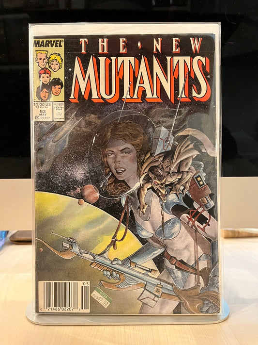 The New Mutants #63