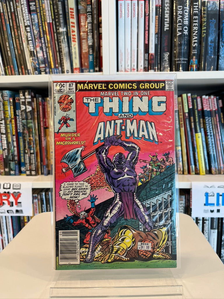 Marvel Two-In-One #87