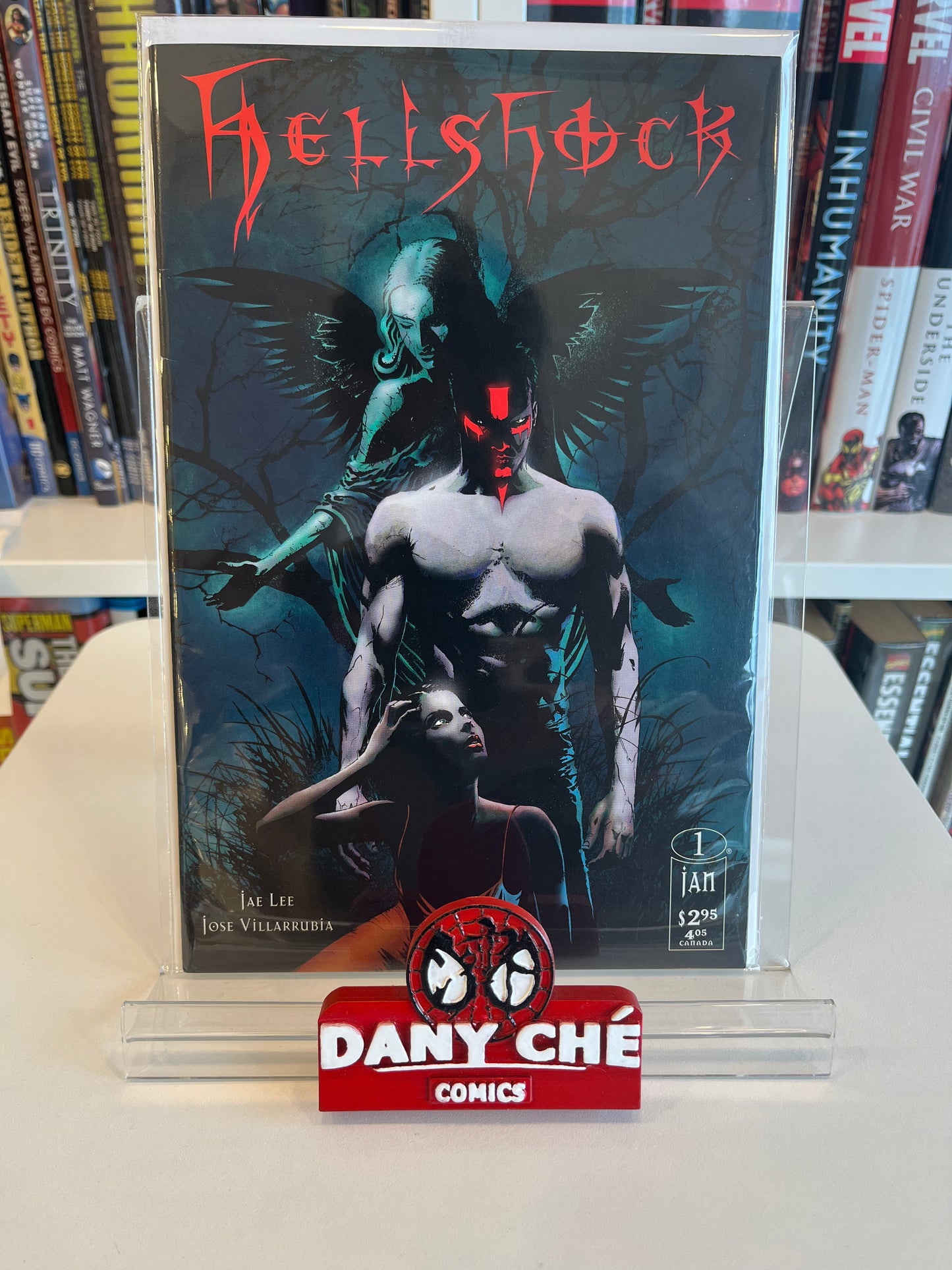 HELLSHOCK #1