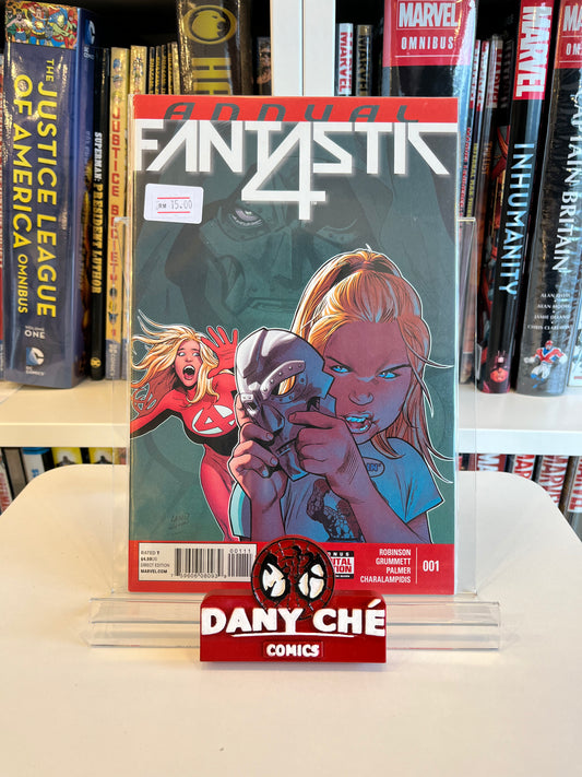 FANTASTIC 4 ANNUAL #1