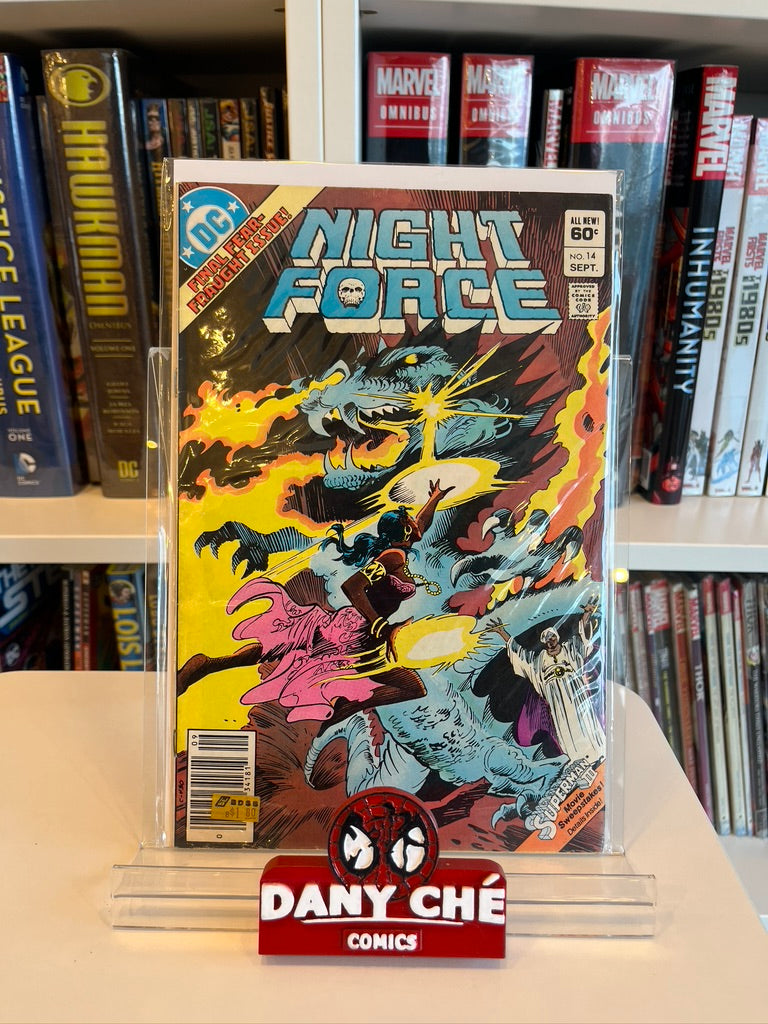 NIGHT FORCE #14