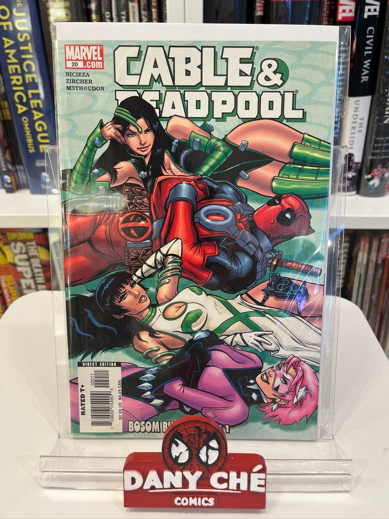 CABLE & DEADPOOL #20-#23 (SET OF 4) - BOSOM BUDDIES STORY ARC