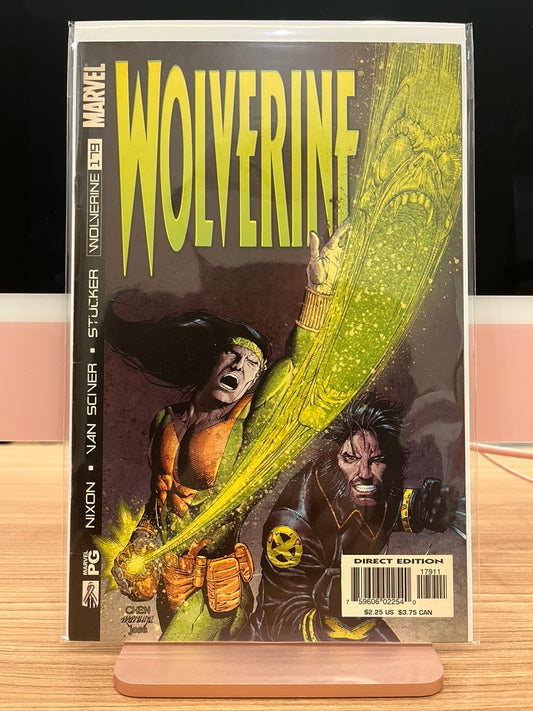 Wolverine #179