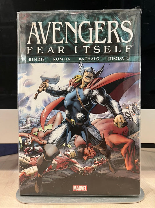 Avengers Fear Itself (HC)