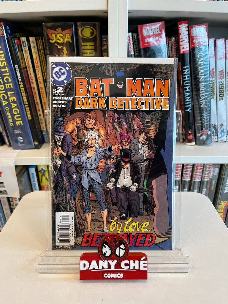 BATMAN: DARK DETECTIVE (SET OF 6)
