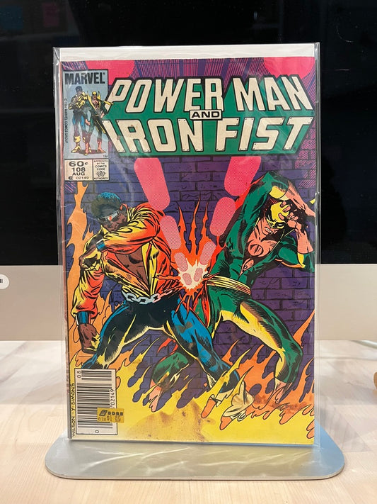 Power Man And Iron Fist #108