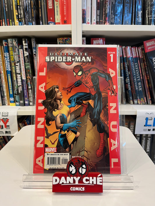 ULTIMATE SPIDER-MAN ANNUAL #1 MAIN CVR