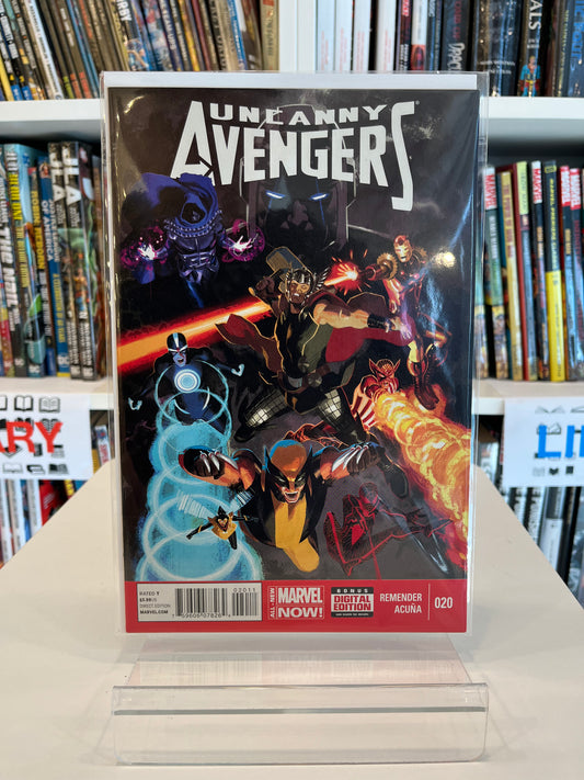 Uncanny Avengers #20